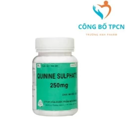 Quinine sulfate 250mg Mekophar - Thuốc điều trị sốt rét